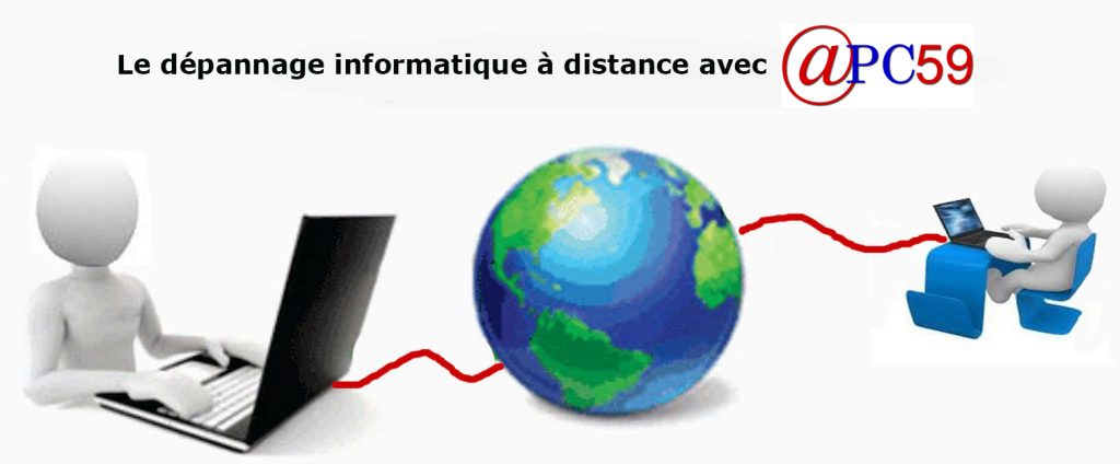 Le dépannage informatique à distance